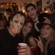 maska papierowa na halloween hokejowa maska jason piatek 13 dodatek do zdjec friday 13th morderca