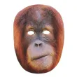 maska papierowa orangutan powergift