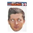maska papierowa robert lewandowski powergift