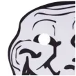 maska papierowa trollface powergift