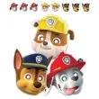 maska paw patrol papierowa 8 szt