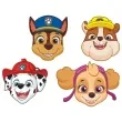 maska paw patrol papierowa amscan 8 szt