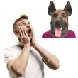 maska pies owczarek niemiecki lateksowa gadgetmaster