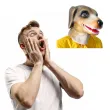 maska piesek lateksowa gadgetmaster
