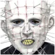 maska pinhead hellraiser szara lateksowa smiffys