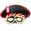 maska pirat korsarz papierowa 6 szt