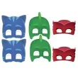 maska pj masks papierowa procos 6 szt