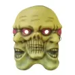 maska potwor o trzech twarzach pianka 3d