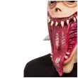 maska potwor punk lateksowa smiffys