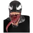 maska potwor z jezorem venom lateksowa carnival toys