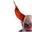 maska przerazajacy klaun lateksowa carnival toys