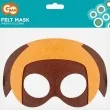 maska psia brygada ratownik filcowa godan