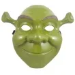 maska shrek zielona plastikowa