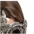 maska sowa steampunk srebrna carnival toys