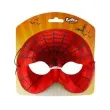 maska spiderman czerwona
