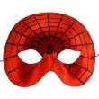 maska spiderman czerwona