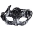 maska steampunk srebrna funnyfashion
