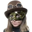 maska steampunk zlota funnyfashion