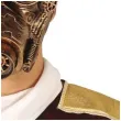 maska steampunk zloto guirca