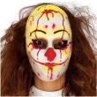 maska straszny klaun morderca plastikowa guirca