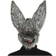 maska straszny nietoperz guirca plastikowa