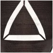 maska straznik squid symbol trojkata adult czarna guirca