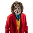 maska szalony klaun lateksowa carnival toys