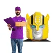maska transformers bumblebee disguise