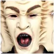 maska trzy twarze lateksowa smiffys