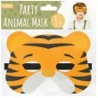 maska tygrys filcowa partypal