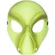 maska ufo kosmiczne zielony partypal