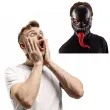 maska venom z dlugim jezorem plastikowa czarna carnival toys