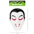 maska wampir dracula biala partypal