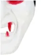 maska wampir dracula biala partypal