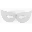 maska wenecka classic papierowa srebrna 4 szt