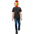 maska wenecka iron man dla dzieci