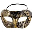 maska wenecki steampunk zlota carnival toys
