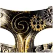 maska wenecki steampunk zlota carnival toys