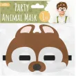 maska wiewiorka filcowa partypal