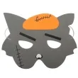 maska wilk zombie piankowa partytino