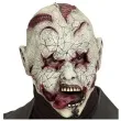 maska wsciekly zombie lateksowa widmann
