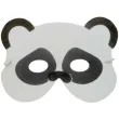 maska z pianki panda