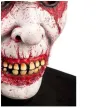 maska zmasakrowany klaun lateks carnival toys