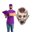 maska zombie frankenstein lateksowa smiffys