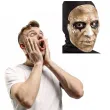 maska zombie morderca brazowa plastikowa carnival toys