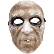 maska zombie morderca brazowa plastikowa carnival toys