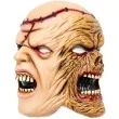 maska zombie z dwiema twarzami lateksowe amscan