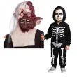 maska zombie z rozcieta glowa lateksowa smiffys