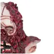 maska zombie z rozcieta glowa lateksowa smiffys