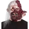 maska zombie z rozcieta glowa lateksowa smiffys